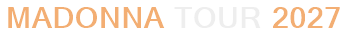 Madonna Tour 2027